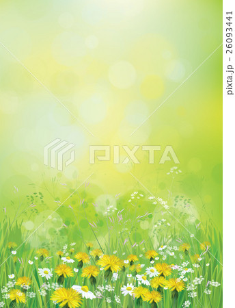 Vector nature background. 26093441
