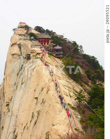 本土 華山 中国 26095521