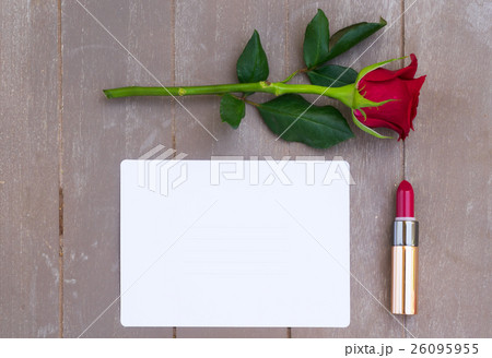 Red lipsick still life Red lipsick still life 26095955