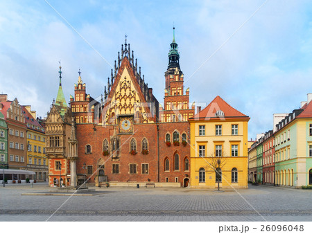town hall of Wroclaw, Poland 26096048