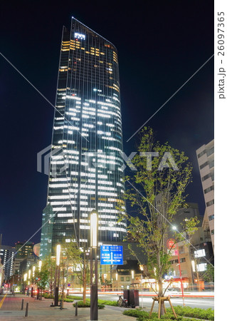 虎の門ヒルズの夜景 虎の門ヒルズの夜景 26097365