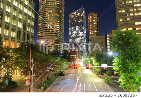 虎の門ヒルズの夜景 26097367