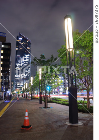 虎の門ヒルズの夜景 虎の門ヒルズの夜景 26097375