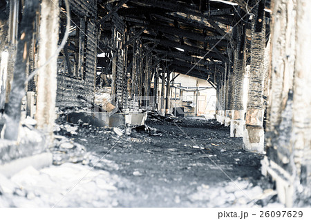 火災現場 火災現場 26097629