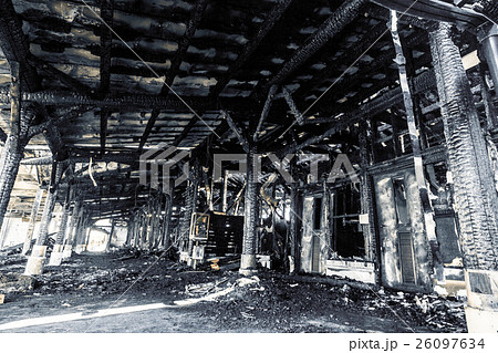 火災現場 火災現場 26097634
