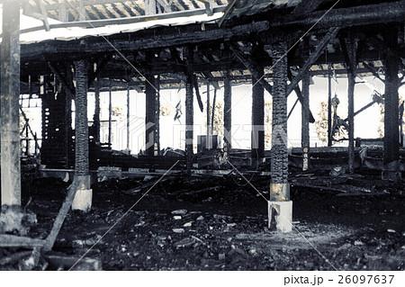 火災現場 火災現場 26097637