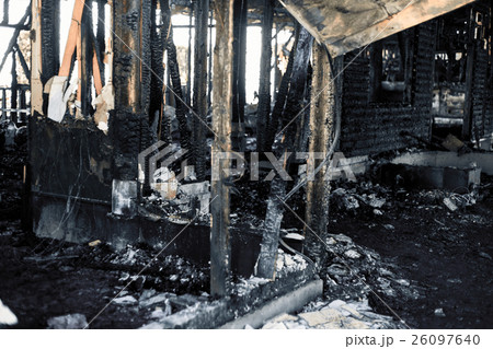 火災現場 火災現場 26097640