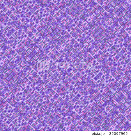Wallpaper cubic floral seamless generated texture Wallpaper cubic floral seamless generated texture 26097966