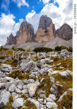 Tre Cime di Lavaredo Tre Cime di Lavaredo 26098806
