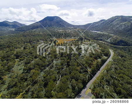 ニセコ 神仙沼 空撮 26098866