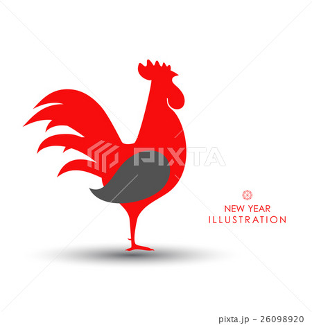 Symbol of 2017 on the Chinese calendar. Vector Symbol of 2017 on the Chinese calendar. Vector 26098920