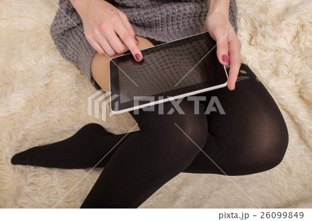 stockings with tablet p stockings with tablet p 26099849