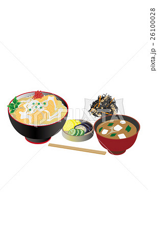 今日のご飯カツ丼 26100028