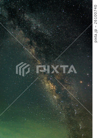 Detail of Milky Way Galaxy 26100740