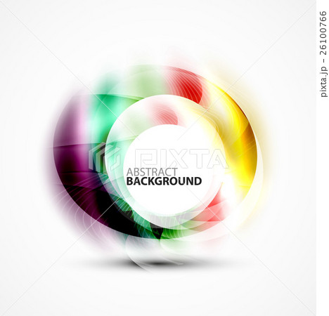 Vector abstract blurred swirl Vector abstract blurred swirl 26100766