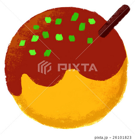 クレヨン　たこやき 26101823