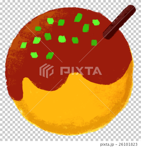 クレヨン　たこやき 26101823