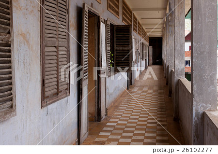 カンボジアのプノンペンにあるトゥール・スレン虐殺犯罪博物館 カンボジアのプノンペンにあるトゥール・スレン虐殺犯罪博物館 26102277