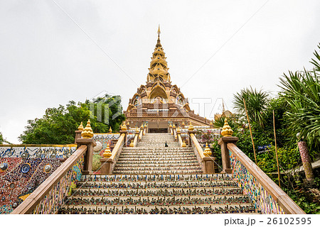 Wat Phra Thart Pha Kaew, Khao Kor, Phetchabun 26102595