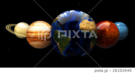 Solar system and space objects. Elements of this Solar system and space objects. Elements of this 26102640