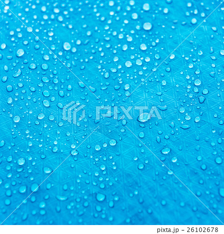 dew droplets on tents surface 26102678