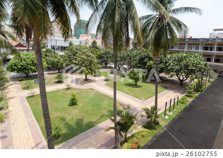 カンボジアのプノンペンにあるトゥール・スレン虐殺犯罪博物館 カンボジアのプノンペンにあるトゥール・スレン虐殺犯罪博物館 26102755