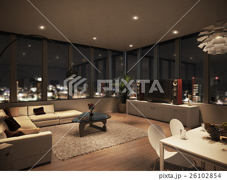 ペントハウス 夜景 ペントハウス 夜景 26102854