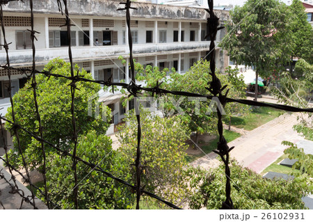 カンボジアのプノンペンにあるトゥール・スレン虐殺犯罪博物館 26102931