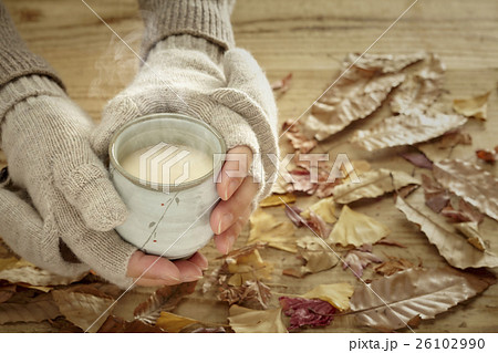 暖かい飲み物 暖かい飲み物 26102990