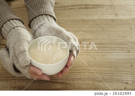 暖かい飲み物 26102995