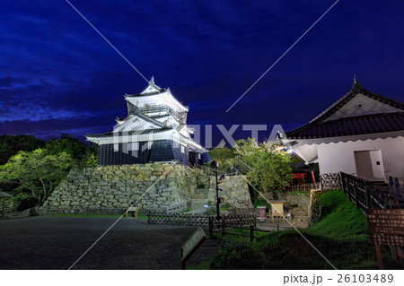 浜松城 ライトアップ -徳川家康が築いた出世城- 26103489