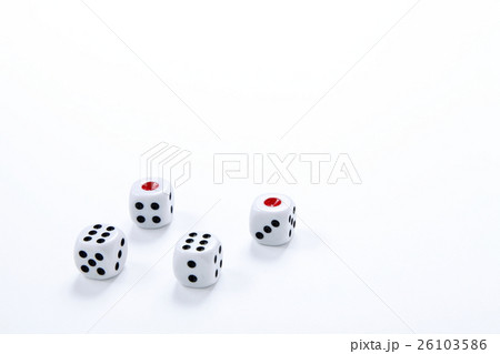 サイコロ 26103586