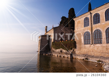 Small Church - Garda Lake Italy Small Church - Garda Lake Italy 26104360