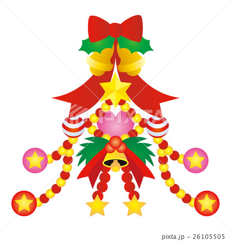 クリスマスツリー素材 クリスマスツリー素材 26105505