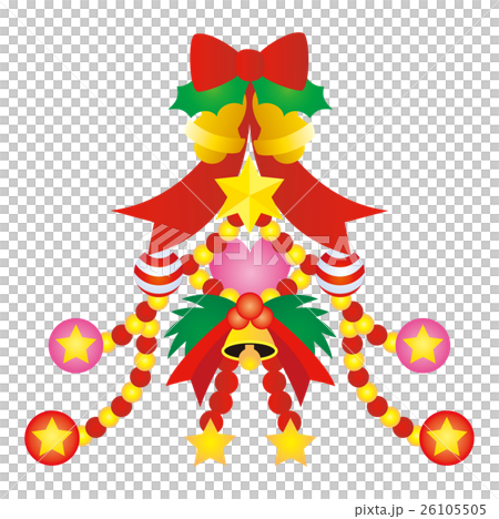 クリスマスツリー素材 クリスマスツリー素材 26105505