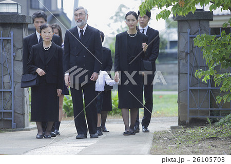 親族　法事イメージ 26105703