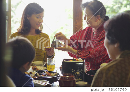 親族　正月イメージ 26105740