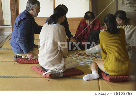 親族　正月イメージ 26105768