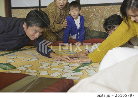 親族　正月イメージ 26105797