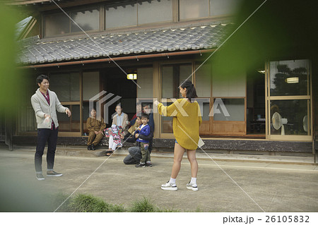 親族　正月イメージ 26105832