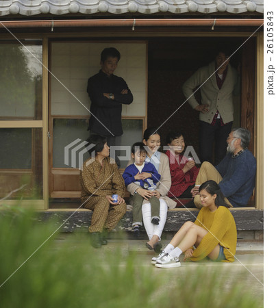 親族　正月イメージ 26105843