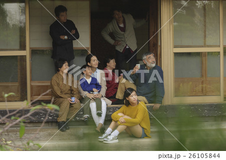 親族　正月イメージ 26105844