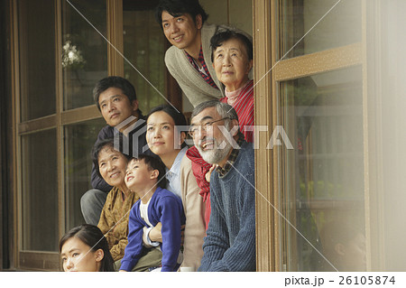 親族 正月イメージ 親族 正月イメージ 26105874