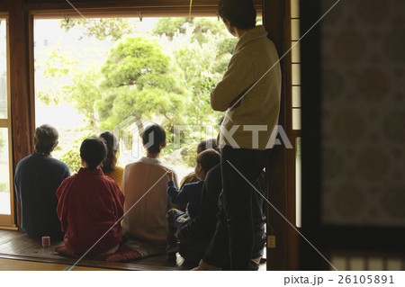 親族 正月イメージ 親族 正月イメージ 26105891