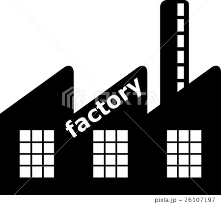 Factory Icon illustration 26107197