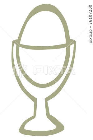Egg cup drawing 26107200
