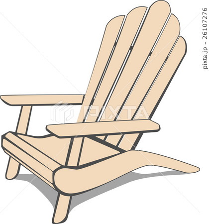 Adirondack beach chair 26107276