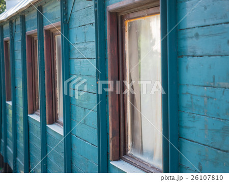 The wall of the country house 26107810