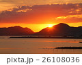 赤穂の夕日 26108036