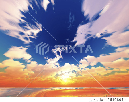 風と雲と海と 26108054